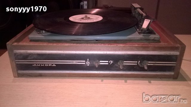 антика-Ретро грамофон за колекция, снимка 8 - Грамофони - 13982497