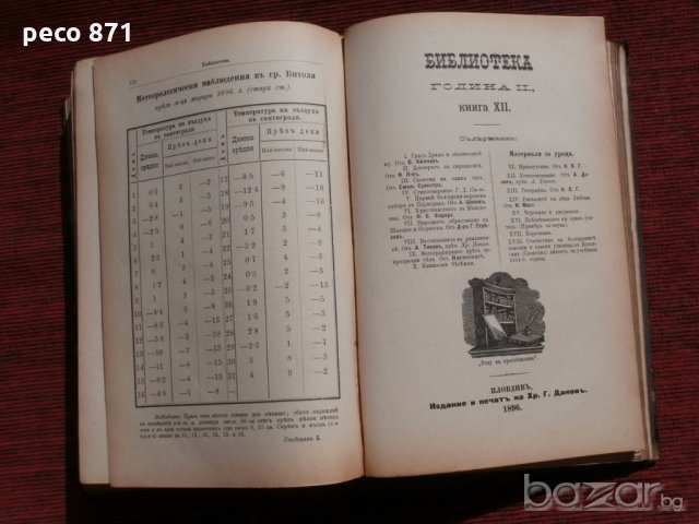 Списания "Библиотека" 1895/6г. кн.5-12 год.2, снимка 7 - Художествена литература - 18485728
