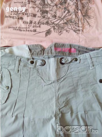 Разпрадажба:Сет 7 къси панталони и подарък нова тениска, снимка 3 - Къси панталони и бермуди - 14721440