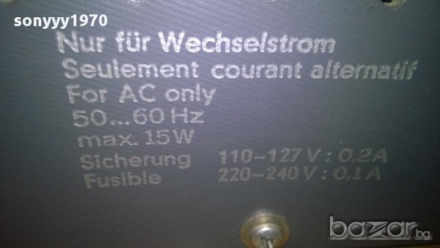 siemens-klangmeister rg-20-receiver-made in germany-внос швеицария, снимка 5 - Ресийвъри, усилватели, смесителни пултове - 9860486