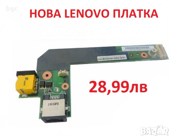 Нова DC Jack Платка за Lenovo ThinkPad Edge Едж E420 E425 E520 E525 04W1867 04W2083 55.4MH03.001, снимка 6 - Лаптоп аксесоари - 24084853