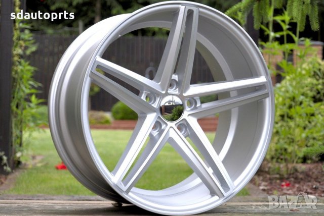 18" 19" Ал. Джанти Ауди Мерцедес 5X112 AUDI A4 A5 A6 A8 MERCEDES C E CLS 205 211 221 GLE GLC CLA, снимка 7 - Гуми и джанти - 26003542