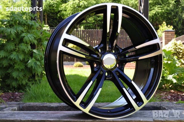19" M Sport Алуминиеви Джанти 5X120 BMW 1 F20 3 E90 F30 F31 5 E60 F10, снимка 3 - Гуми и джанти - 25861173