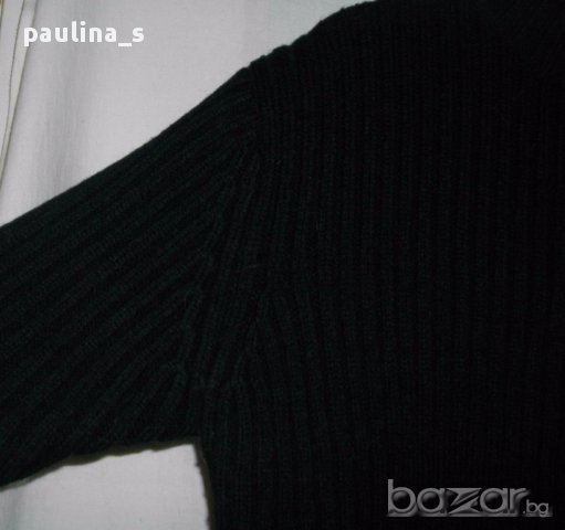 Вълнен пуловер с поло яка и къси ръкави "Karnel"®, снимка 2 - Блузи с дълъг ръкав и пуловери - 16436671