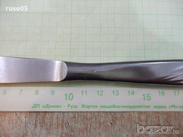 Нож сервизен съветски, снимка 5 - Прибори за хранене, готвене и сервиране - 21363256