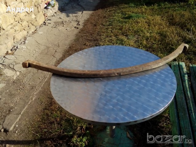 Кобилица за менчета,котлета, снимка 2 - Антикварни и старинни предмети - 19984552