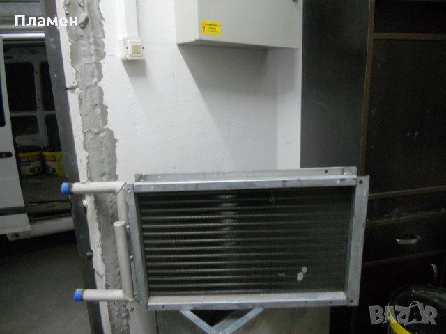 Топлообменен радиатор вода-въздух, снимка 2 - Радиатори - 23280035