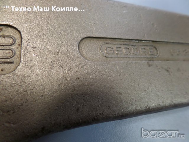 Ключ гаечен GEDORE 75, 100, 105., снимка 2 - Ключове - 11042391