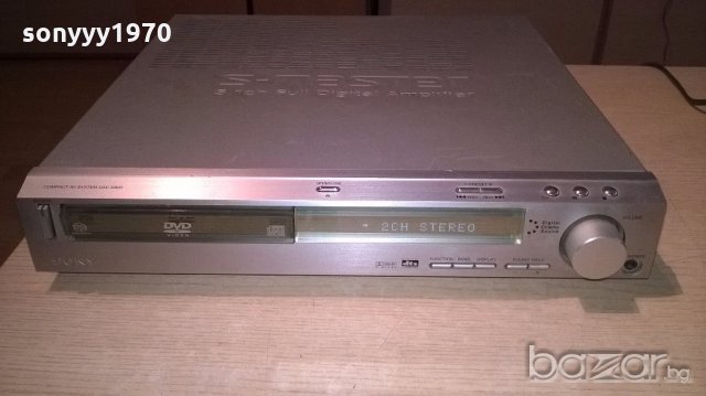 sony hcd-s800 cd receiver-6chanels-внос швеицария, снимка 6 - Ресийвъри, усилватели, смесителни пултове - 18711043