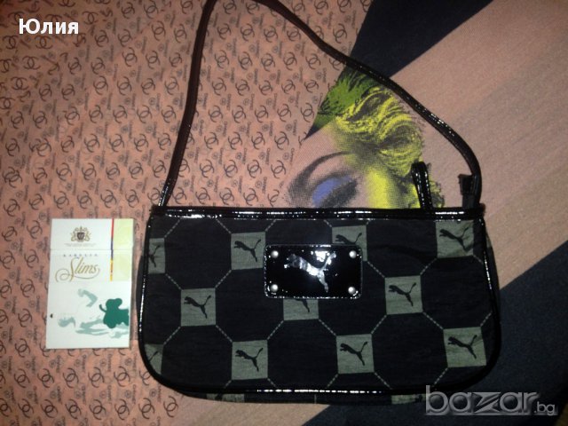 Черна дамска чанта Puma / Пума - лимитирана колекция, снимка 14 - Чанти - 9140779
