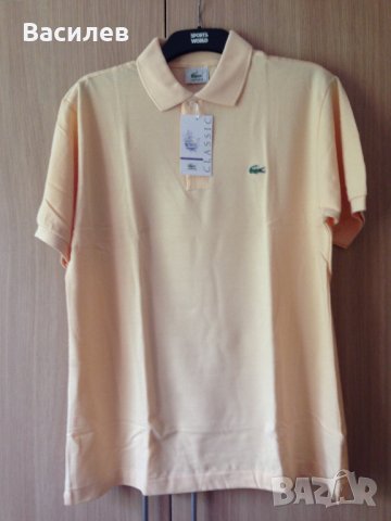 Lacoste оригинална мъжка спортна риза полошърт XL, снимка 2 - Ризи - 25371755