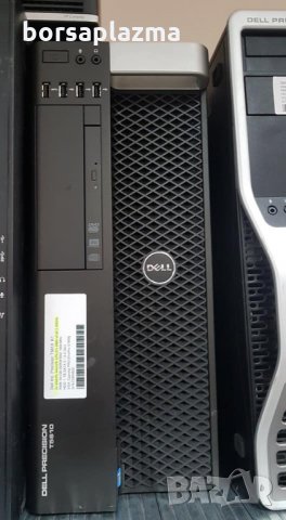 Dell Precision T3500 Intel Xeon Six-Core E5649 2.53GHz / 6144MB / 500GB / DVD/RW / eSATA / 8xUSB 2.0, снимка 5 - Работни компютри - 23643864