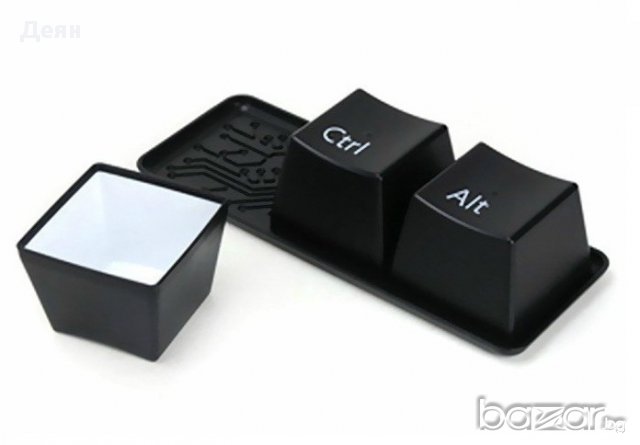 Комплект 3бр. чаши бутони на клавиатура ALT CTRL DEL - код 0652
