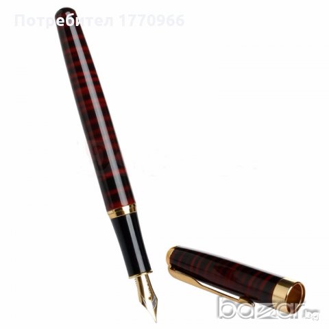 Класическа писалка с мастило., снимка 3 - Други машини и части - 19291205