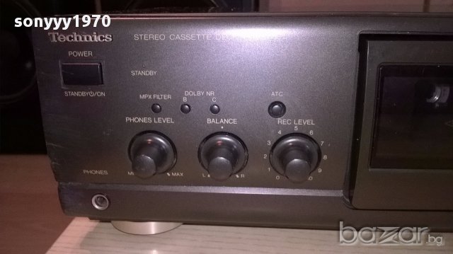 Technics rs-bx501 deck made in japan-внос швеицария, снимка 5 - Ресийвъри, усилватели, смесителни пултове - 16167733
