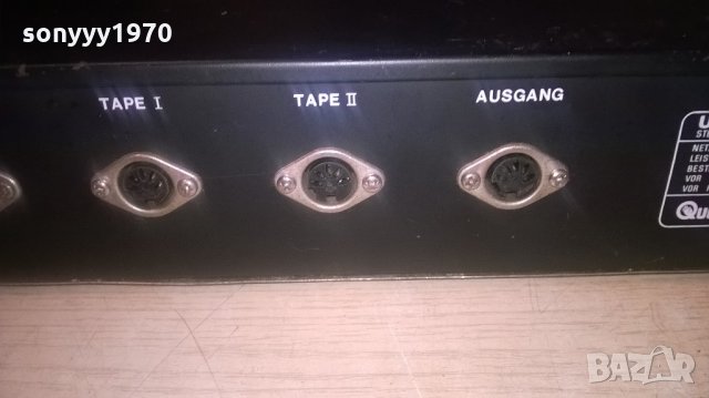 universum eq3930b-equalizer-germany-внос швеицария, снимка 17 - Ресийвъри, усилватели, смесителни пултове - 22006652