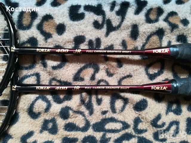 Ракета за бадминтон Forza, снимка 3 - Други спортове - 23166407