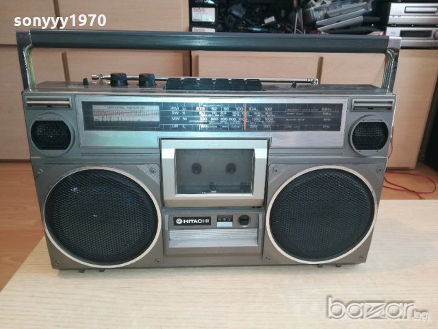 hitachi-ретро колекция-внос швеицария, снимка 2 - Ресийвъри, усилватели, смесителни пултове - 21300215