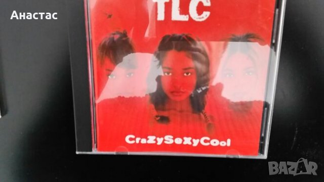 TLC, снимка 3 - CD дискове - 25312645