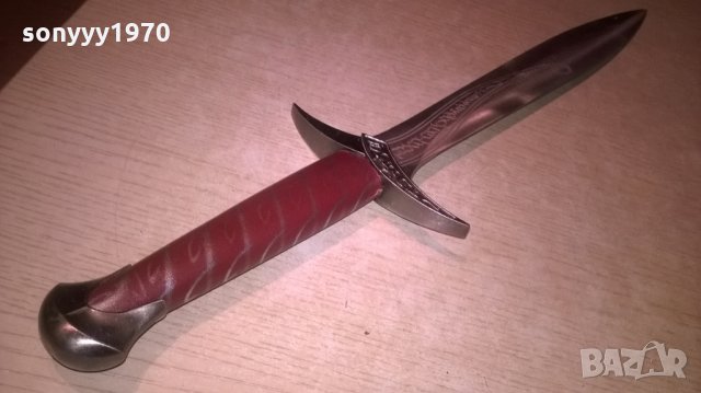 BIG ONE-ГОЛЯМ МЕЧ-ретро колекция-55х12см-внос швеицария, снимка 3 - Колекции - 23679949