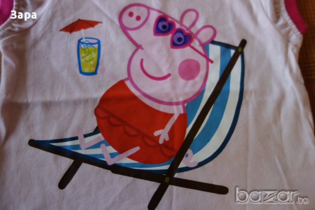 нова тениска Peppa Pig, 2-3г, снимка 2 - Детски тениски и потници - 16756869