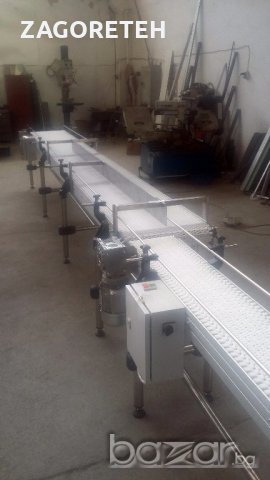 Модулни транспортьори, конвеерни системи, снимка 4 - Други машини и части - 19467903