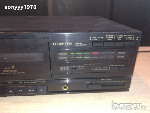pioneer ct-w330 stereo deck-внос швеицария, снимка 5 - Декове - 21151258