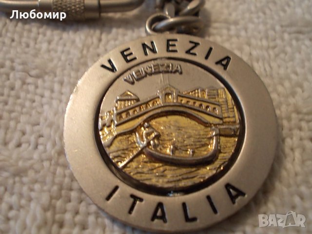 Стар ключодържател VENEZIA ITALIA, снимка 4 - Други ценни предмети - 24974225