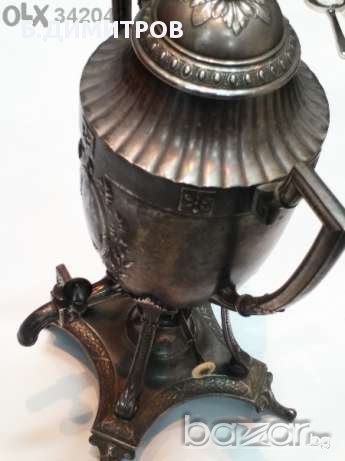 Самовар Германия WMF, снимка 2 - Антикварни и старинни предмети - 13537028