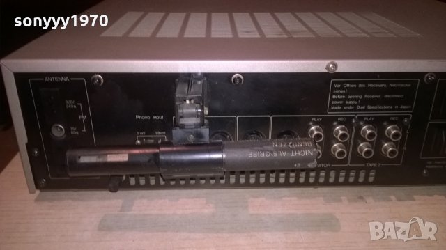 dual cr 1730 stereo receiver-внос швеицария, снимка 11 - Ресийвъри, усилватели, смесителни пултове - 23958313