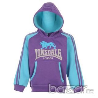 Детски суичър LONSDALE в размер 5-6/години/, нов, с нова цена 