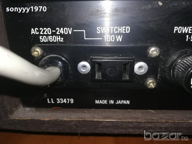 sherwood stereo receiver-made in japan-внос швеицария, снимка 17 - Ресийвъри, усилватели, смесителни пултове - 20980387