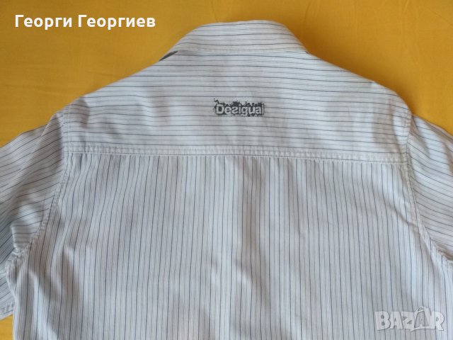 Мъжка риза Desigual/Дезигуал, 100% оригинал, снимка 11 - Ризи - 24481294