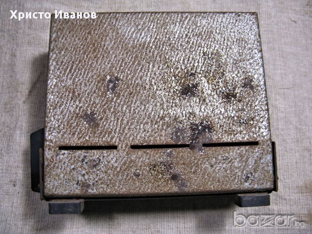 Немски ретро тостер от 1972 г. за колекционери, снимка 9 - Антикварни и старинни предмети - 12587269