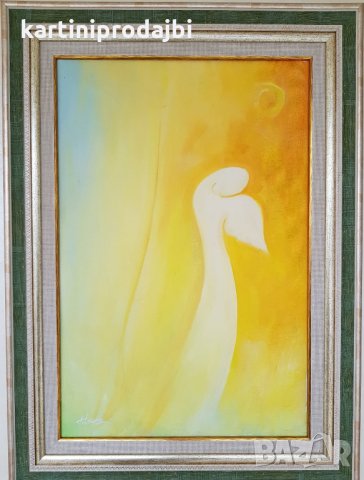 Маслена картина „ Видение “, снимка 17 - Картини - 24344868