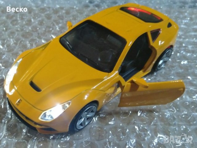 Метални голями колички, снимка 2 - Коли, камиони, мотори, писти - 25559055