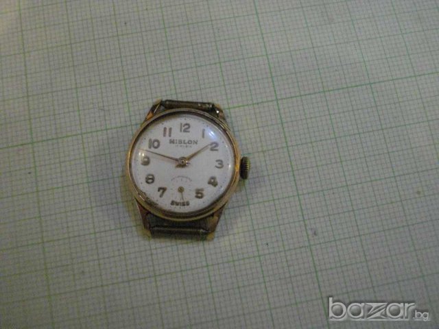 Лот от ръчни дамски позлатени швейцарски часовници - 5 бр., снимка 3 - Дамски - 7625915