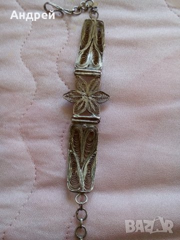 Стара гривна #2, снимка 3 - Антикварни и старинни предмети - 23013903