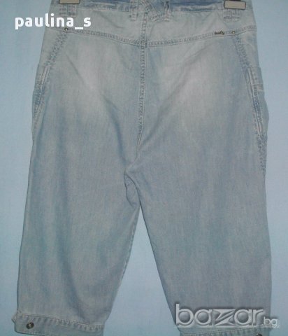 Дънкови шалвари ”Only” original brand, снимка 7 - Къси панталони и бермуди - 15160391