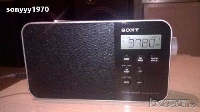 sony icf-m280sl receiver/radio-внос швеицария