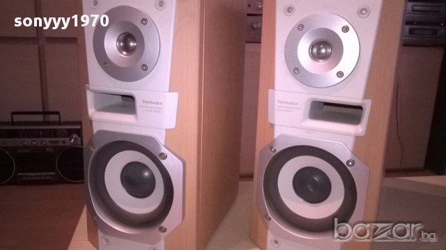 technics sb-hd515 speaker system 33х22х16см-внос швеицария, снимка 10 - Тонколони - 18060542