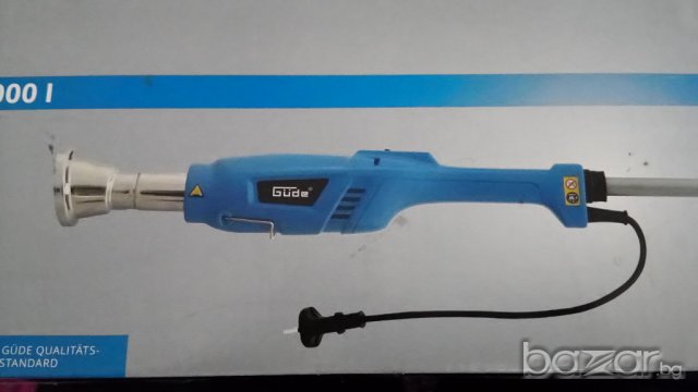 Електрически уред за убиване на плевели Güde UVH 600-2000 , снимка 9 - Градинска техника - 20419500