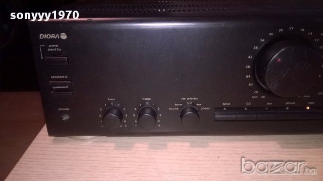 diora ws504/390w stereo ampifier-внос швеицария, снимка 6 - Ресийвъри, усилватели, смесителни пултове - 17053962