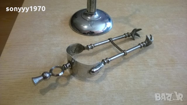 щипка с поставка-29х13см-внос англия, снимка 5 - Колекции - 23048415