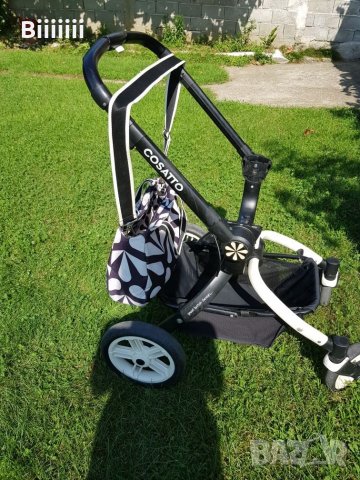 COSSATO OOBA, като нова!, снимка 17 - Детски колички - 22467506