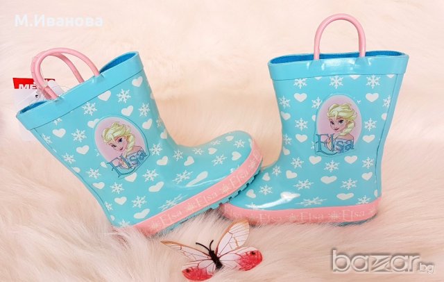 Гумени ботуши Елза №21,5 , снимка 3 - Детски боти и ботуши - 19506287