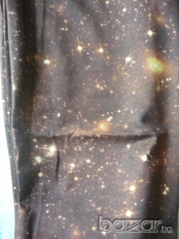 НАМАЛЕН galaxy space - модерен клин в кафяво, снимка 4 - Клинове - 6443062
