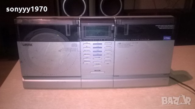 lifetec lt7835 cd/tuner/deck/amplifier/aux-внос швеицария, снимка 5 - Ресийвъри, усилватели, смесителни пултове - 22974964