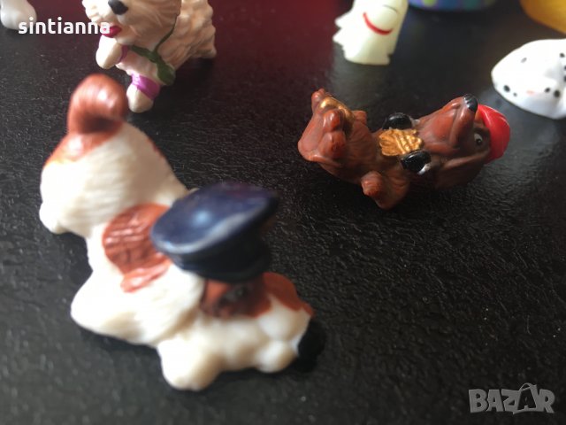 Малки фигурки - кученца, котета, снимка 7 - Фигурки - 25894418