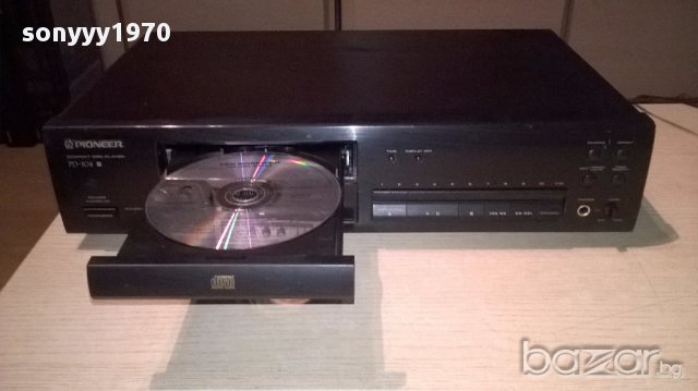 pioneer pd-104 cd made in uk-внос англия, снимка 14 - Плейъри, домашно кино, прожектори - 18009402